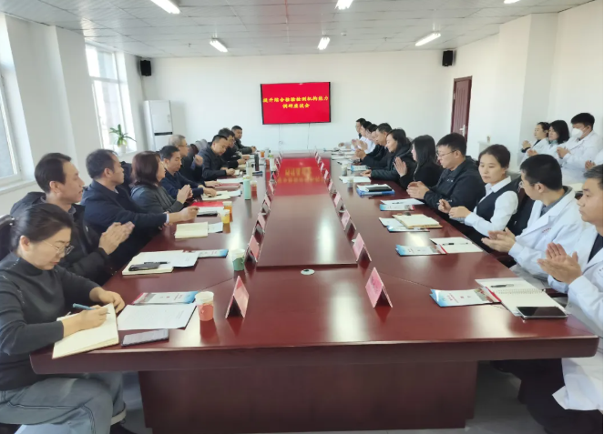 山西省市场监督管理局党组成员、副局长郭新安在繁峙县调研检验检测工作