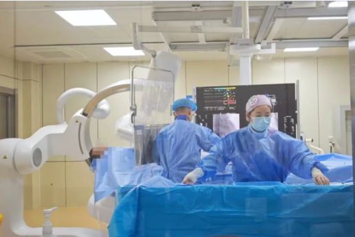 单日7例！吕梁临县人民医院介入科“心”技术，守护县域百姓“心”健康