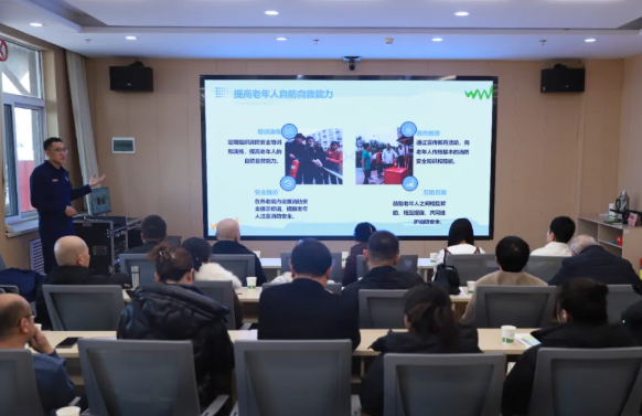 太原小店区：筑牢“防火墙” 守护“夕阳红”