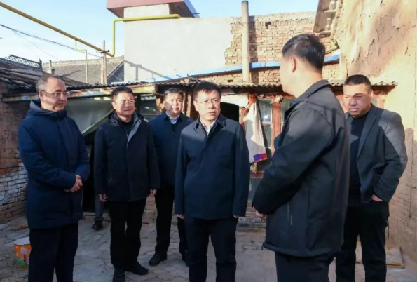 临汾尧都区：崔绍民在部分乡镇督导检查“秋冬防”等重点工作
