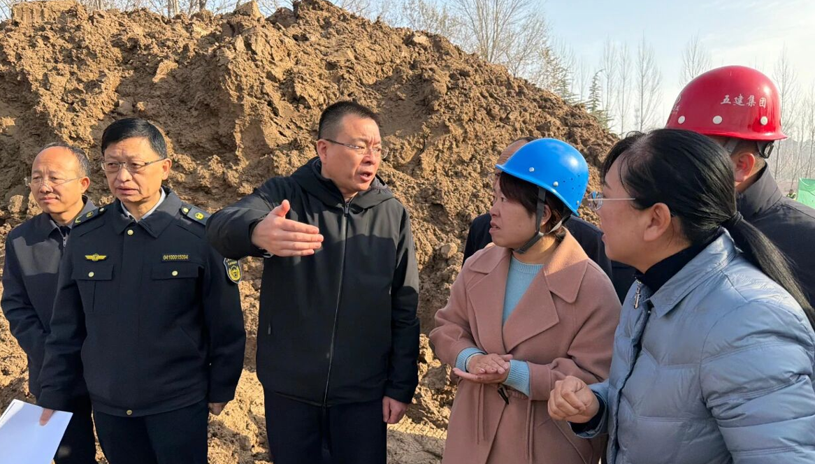 临汾曲沃：孙惠生检查“冬季行动”生态环境保护工作
