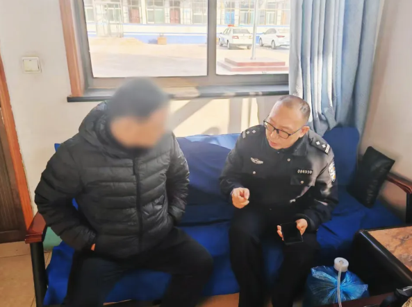 反诈预警一响，民警火速上门！临汾襄汾公安古城派出所成功守住群众20万元血汗钱