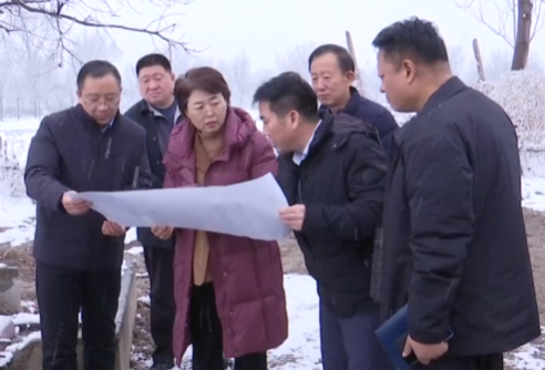 运城稷山县委书记王润调研水源地保护工作