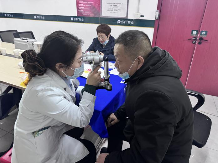 太原万柏林区长风西街街道：邻里共护眼  生活更“睛”彩