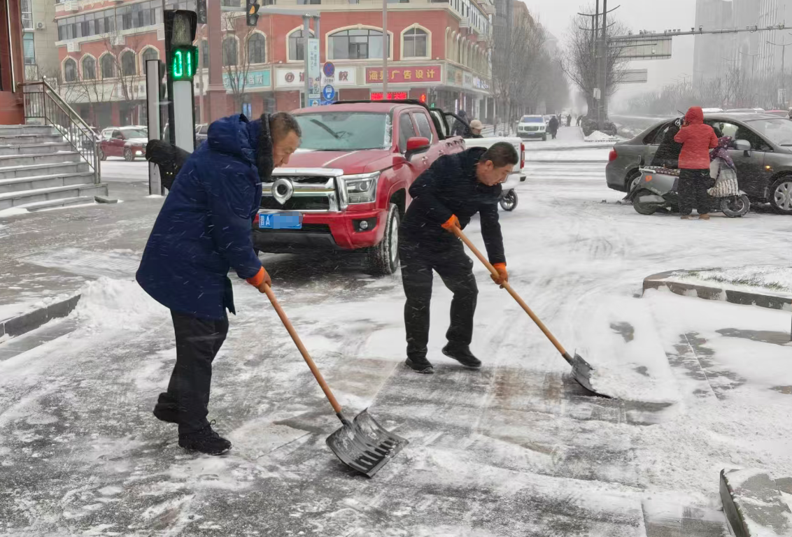 雪情就是命令  畅通就是责任——太原清徐县应急管理局以雪为令筑牢民生安全线