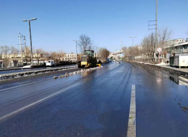 破“末梢”坚冰，清“盲区”残雪——太原尖草坪区打响畅通“最后一米”攻坚战