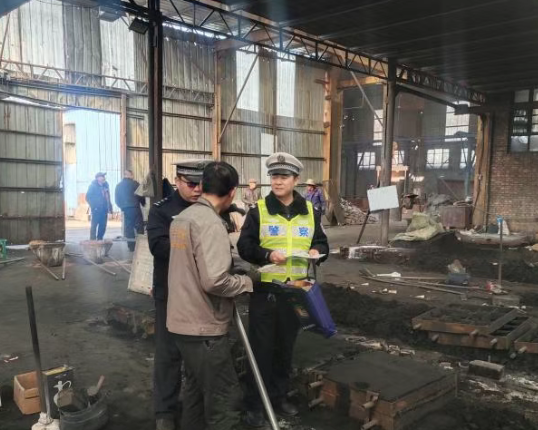 吕梁文水：警企同心，共护平安出行路