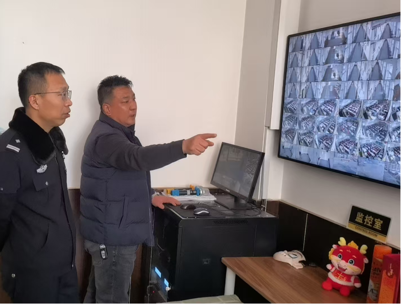 吕梁交城县公安：筑牢校园安全防线  护航师生平安成长