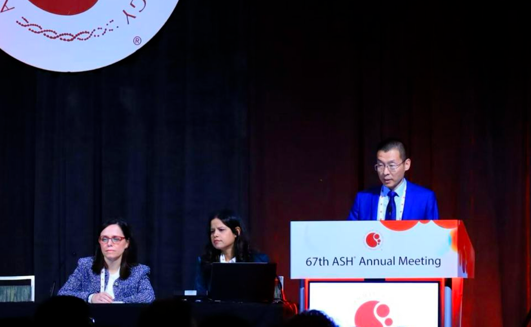 高质量发展！山西白求恩医院 同济山西医院血液科多项重要研究成果亮相国际血液学盛会