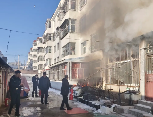 紧急驰援！大同左云公安连续处置两起火情，全力守护群众生命财产安全
