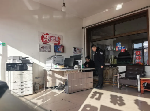 吕梁交城县公安：强化行业监管  筑牢安全防线