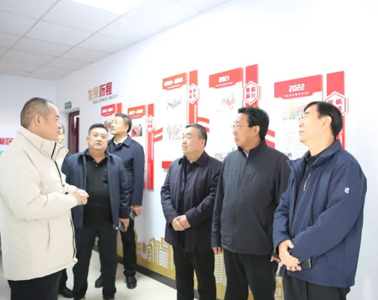 运城市政协党组成员、副主席李培鸿一行调研运城市人民检察院“指南针”帮教观护工作