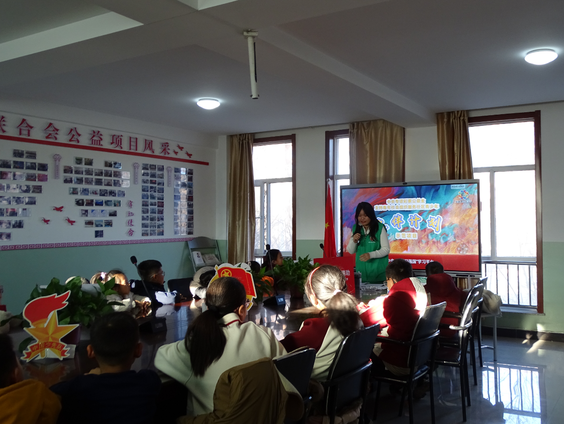 临汾隰县：服务助成长，科学伴我行