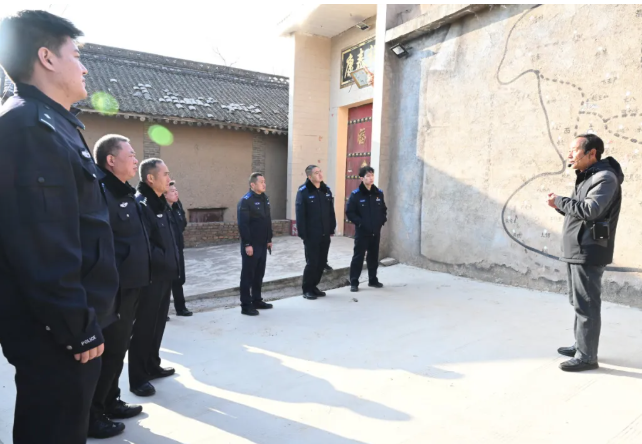 赓续红色血脉  锻造忠诚警魂——运城市公安局党员代表赴牛庄村开展红色教育活动