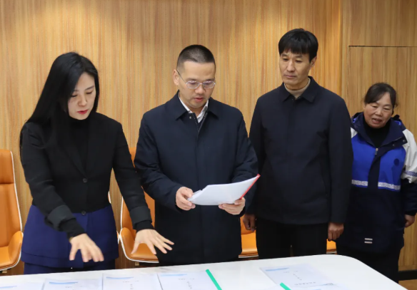 临汾侯马市副市长童超调研校园安全生产工作