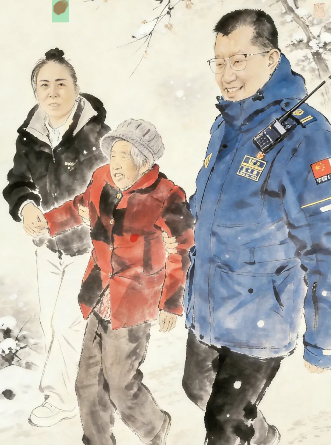 跨越离石孝义两地  吕梁蓝天救援暖心护航七旬走失老人平安归家