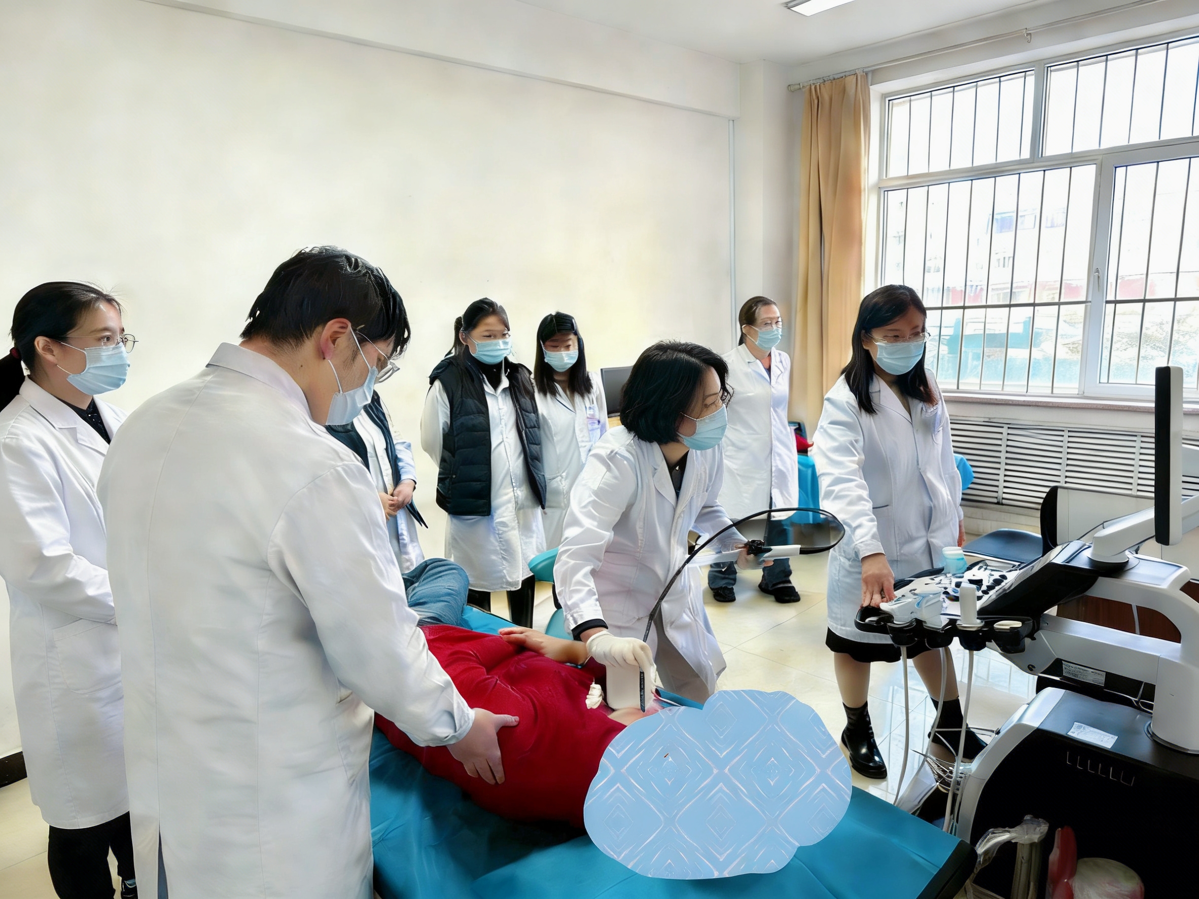 太原古交市县域医改结硕果：首例经食道超声心动图检查落地中心医院，助推分级诊疗与资