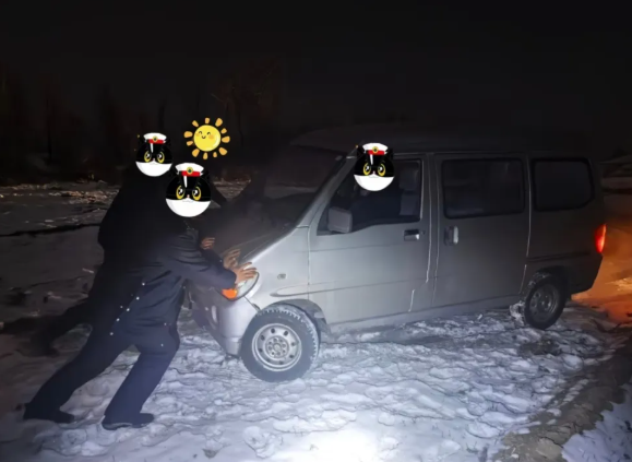 深夜搜救三小时，运城稷山公安成功救助被困母女