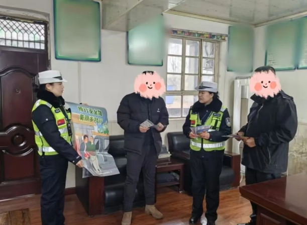 运城稷山公安：安全宣讲进企业  拧紧出行 “安全阀”