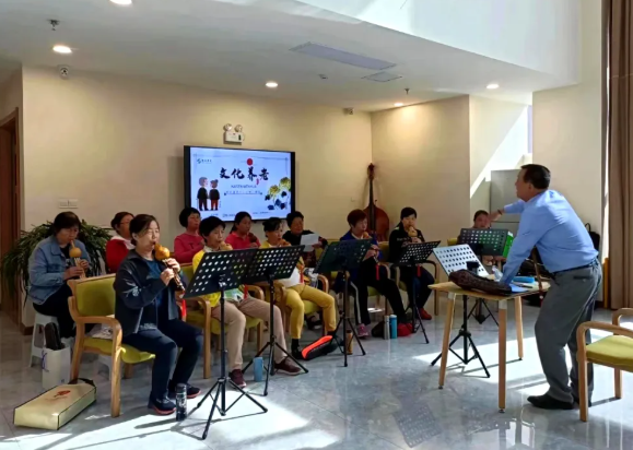 从“老有所养”到“老有善养”——太原尖草坪区谱写幸福养老暖心篇章