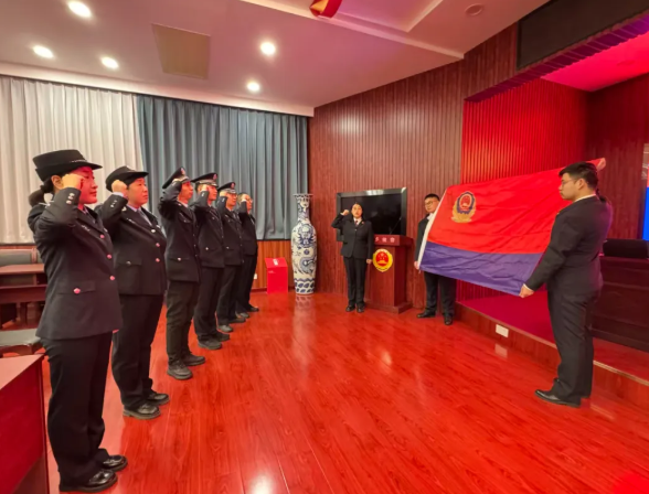 忠诚履职担使命 司法为民践初心——长治武乡县人民检察院庆祝第六个中国人民警察节