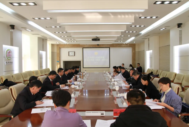 同谱发展新曲  共话检察新篇——山西省检察院在晋城召开省人大代表座谈会