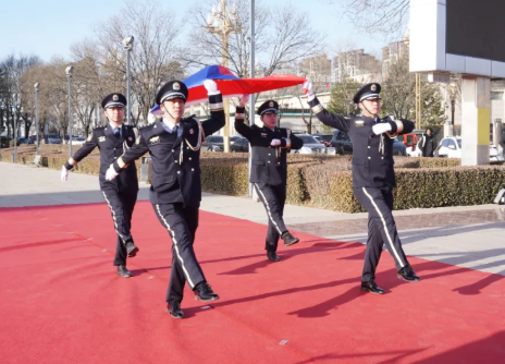 【你好！警察节】长治武乡县公安局举办第六个中国人民警察节庆祝活动