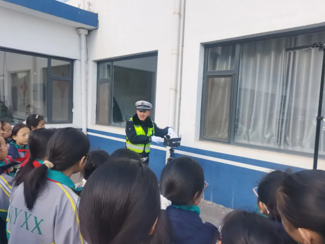 长治平顺县公安局“警营开放日”活动“警”彩纷呈！