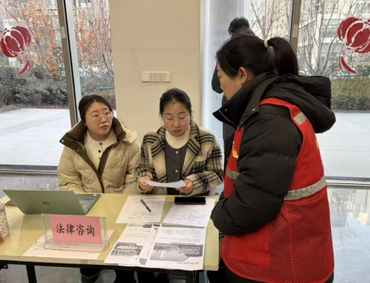 太原万柏林区长风西街街道：法治护航  守护安宁