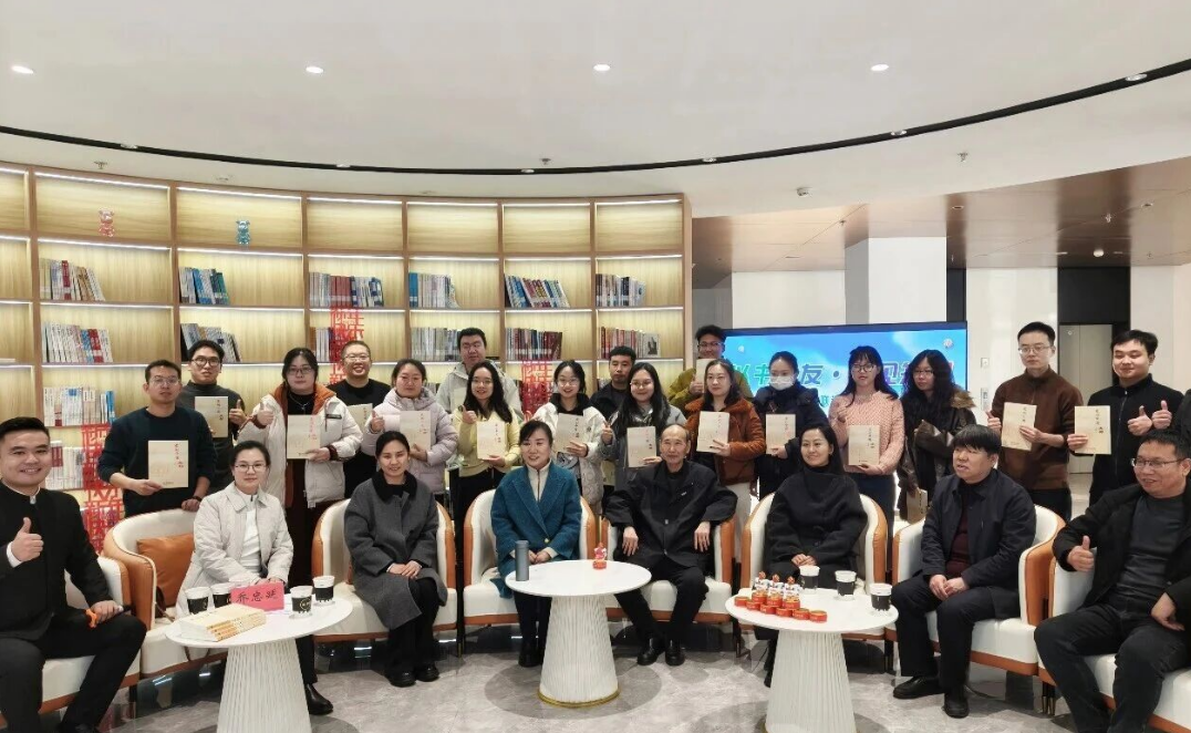 以书会友  阅见知己——临汾尧都区青年人才联谊阅读分享会圆满举办