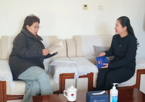 听心声聚共识  纳良策谋发展——晋中平遥县人民检察院走访省人大代表