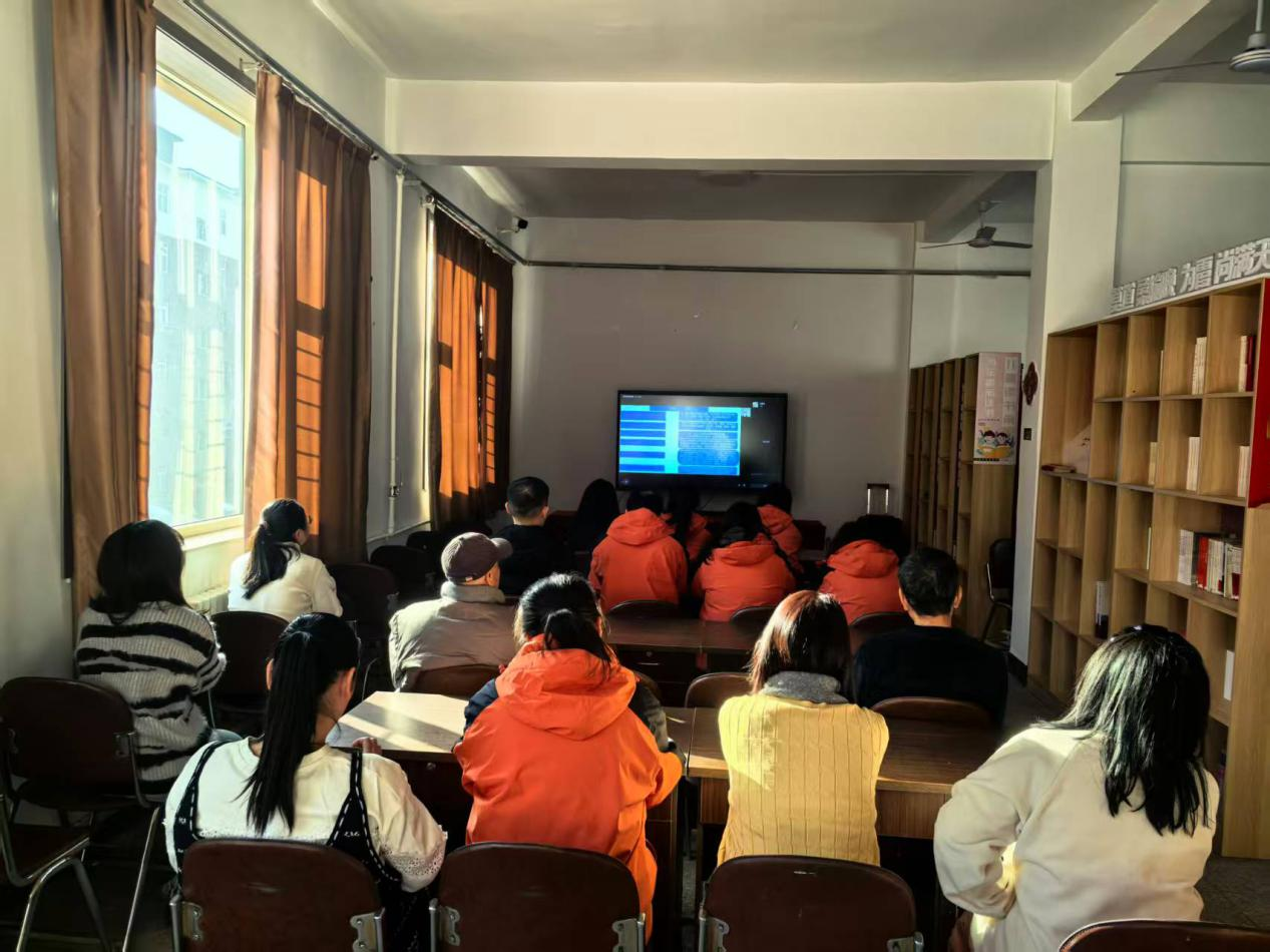 太原万柏林区法院联合区综治中心开展线上普法护航妇女儿童权益活动