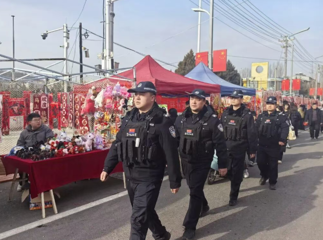 圆满收官启新程   坚守护航庆新春——临汾安泽公安圆满完成2