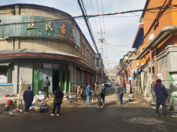 老供销社的镜头新生→《余红》剧组将入驻新城西街取景