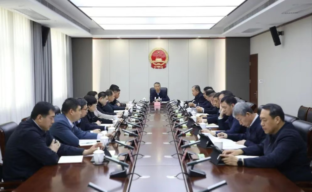 运城市人大常委会召开第75次主任会议