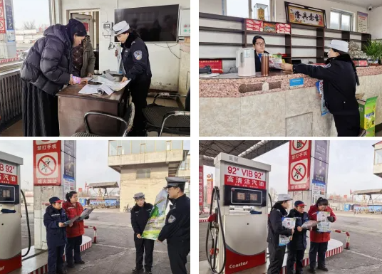 吕梁中阳公安：春季宣传“零距离”  交通知识记于心