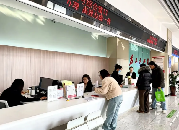 人勤春来早，奋进“尖草坪”——节后直击太原尖草坪区行政审批服