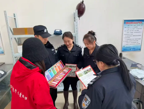 节后“警”色浓，长治武乡公安禁毒宣传不停歇