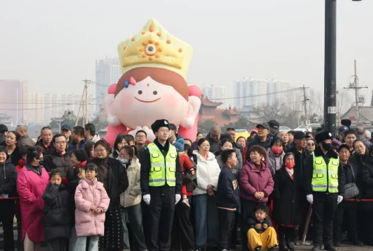 坚守岗位护新春  履职尽责助文旅——大同市平城区多部门联动守