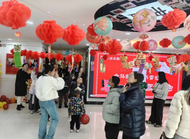 书香闹元宵  文化润民心——太原小店区举办元宵节多彩文化活动