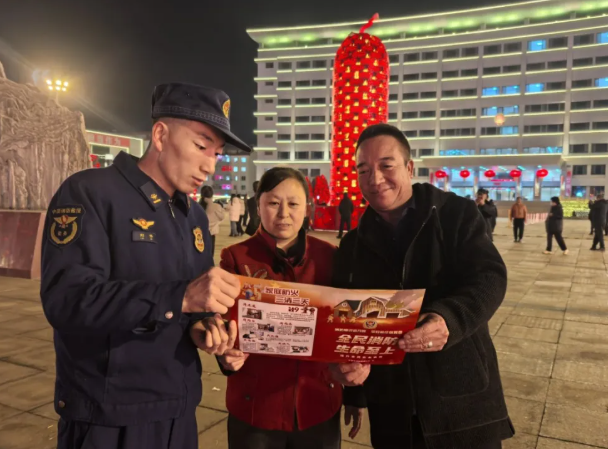 万家灯火闹元宵  朔州消防守护平安 “不打烊”