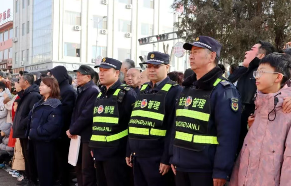 忻州繁峙：多方协动守平安  同心护航闹元宵