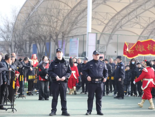 流光溢彩闹元宵——吕梁汾阳公安为您守护每一份热闹与心安
