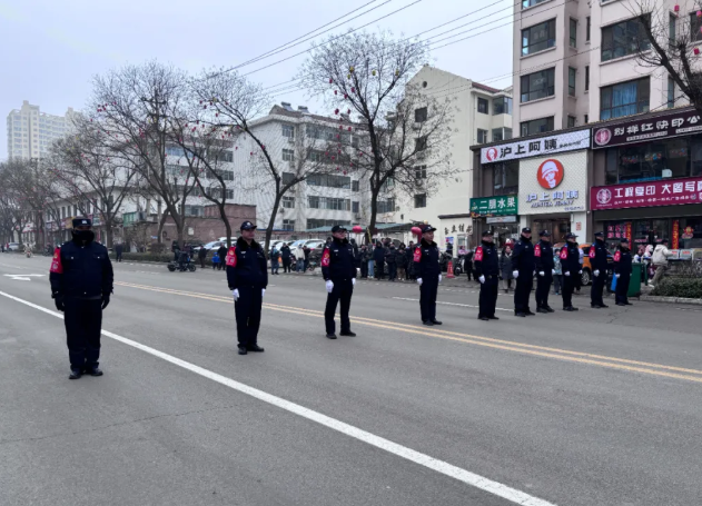 元宵汇演闹新春  藏蓝护航保平安——长治黎城公安圆满完成20