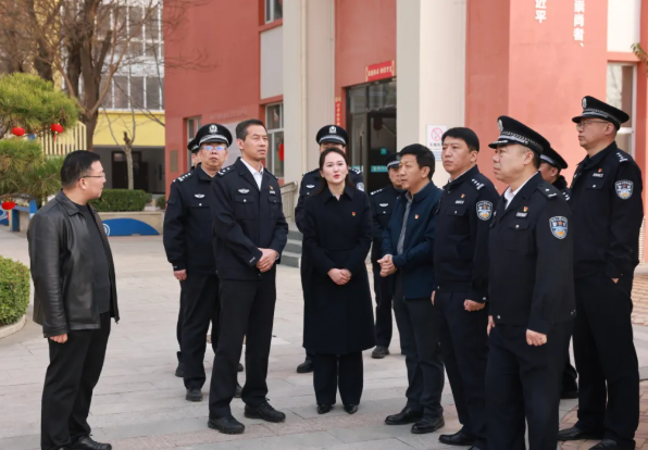 藏蓝护苗，暖启新程！运城盐湖公安“护学模式”全面上线
