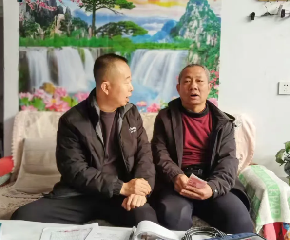 暖心帮扶显真情  驻村书记爱民心 ——记吕梁临县碛口镇冯家会村第一书记刘韶江心系