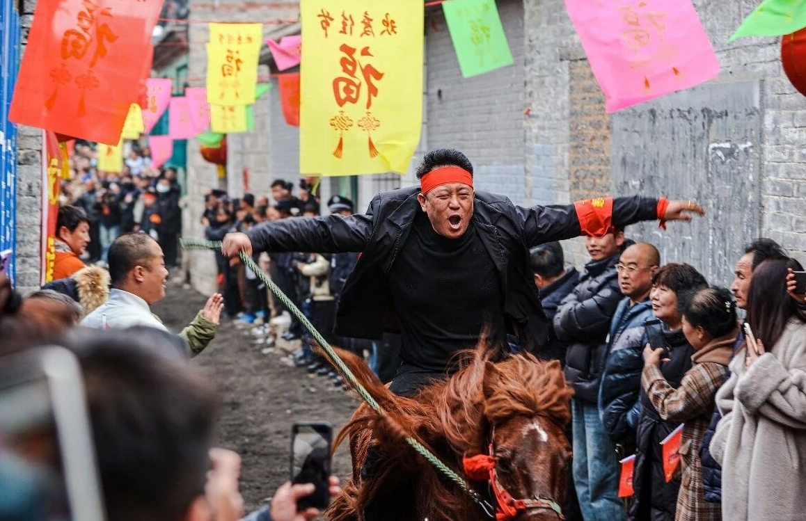 山西阳泉：巷马蹄扬非遗  三晋文脉绽芳华