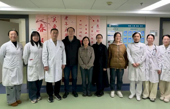 临汾市中心医院老年医学科承办市卫健委老年医学科质控部基层巡讲