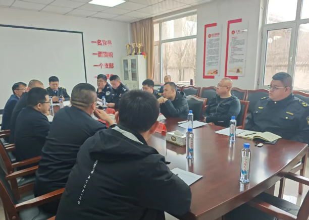 吕梁支队三大队、方山县交通运输综合行政执法队联合多部门对吕梁