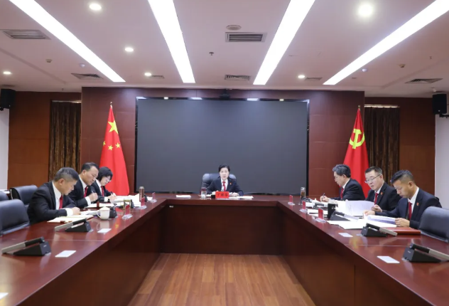 大同中院党组部署启动树立和践行正确政绩观学习教育